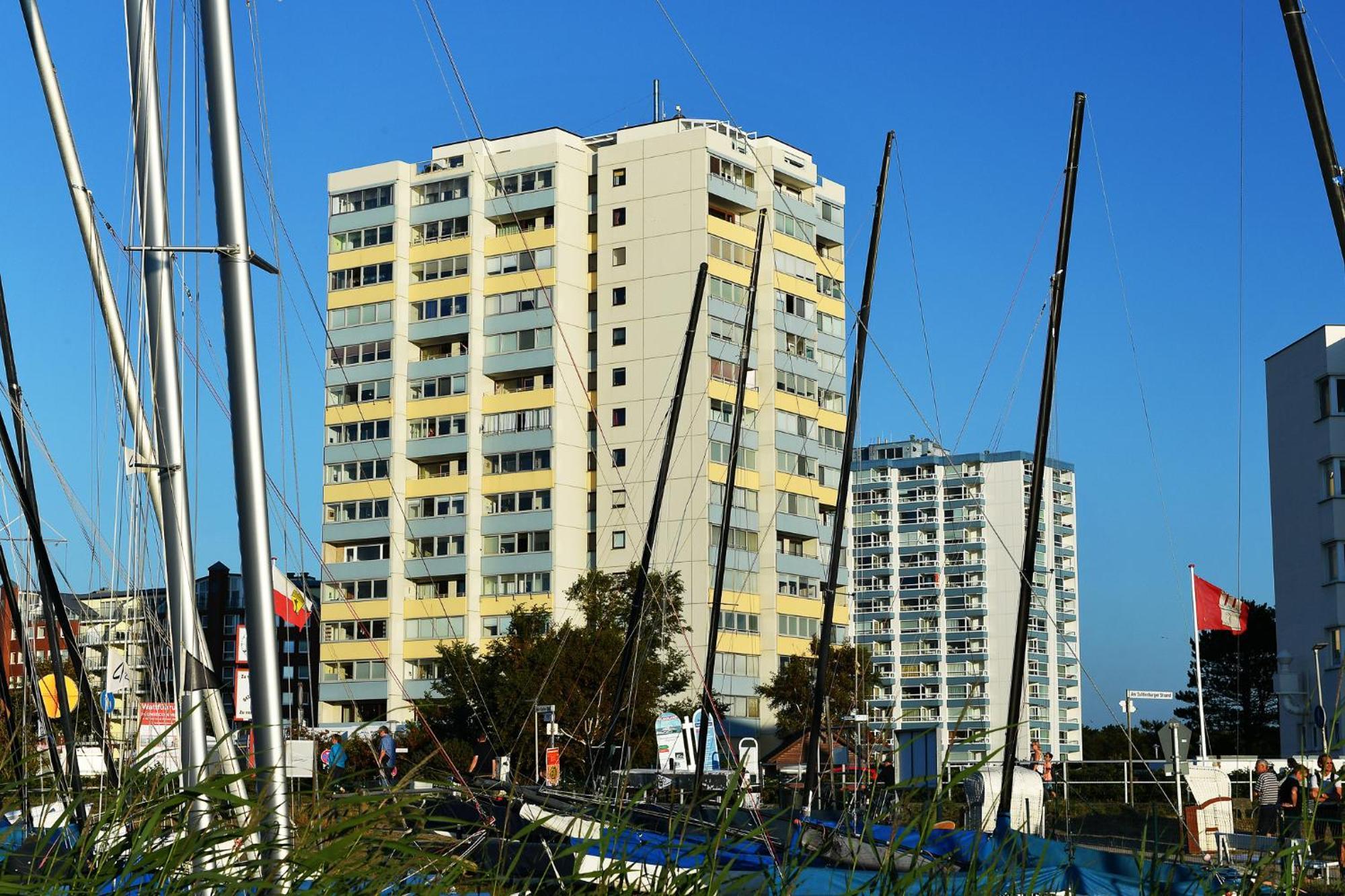 Strandhochhaus Sf11 Cuxhaven Esterno foto